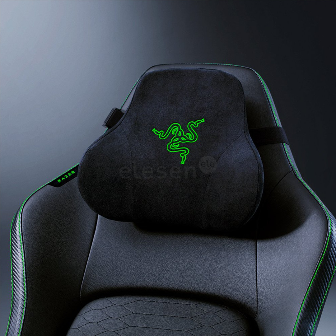 Razer Iskur V2, žalia/juoda - Žaidimų kėdė Prekė - RZ38-04900100-R3G1