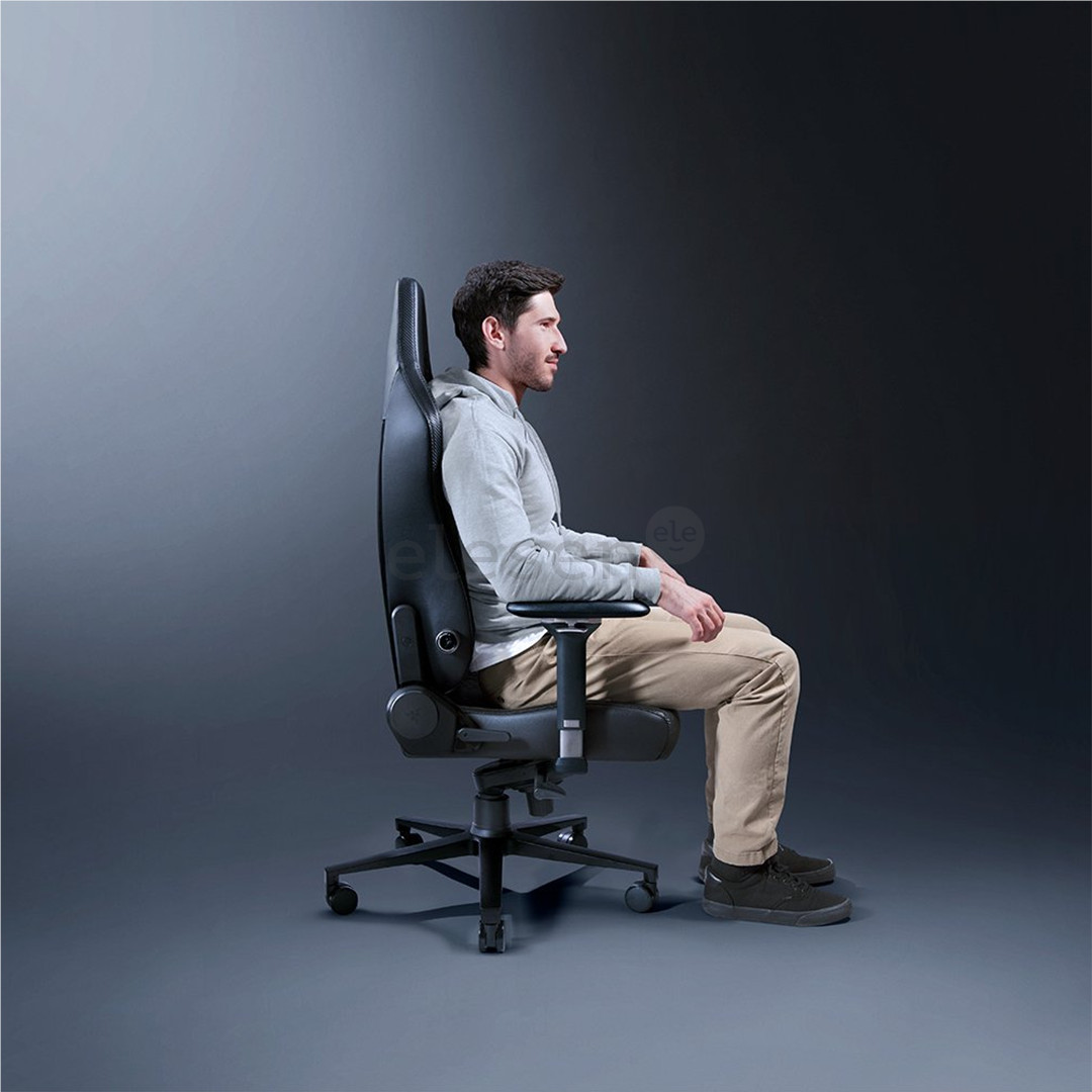 Razer Iskur V2, juoda - Žaidimų kėdė Prekė - RZ38-04900200-R3G1