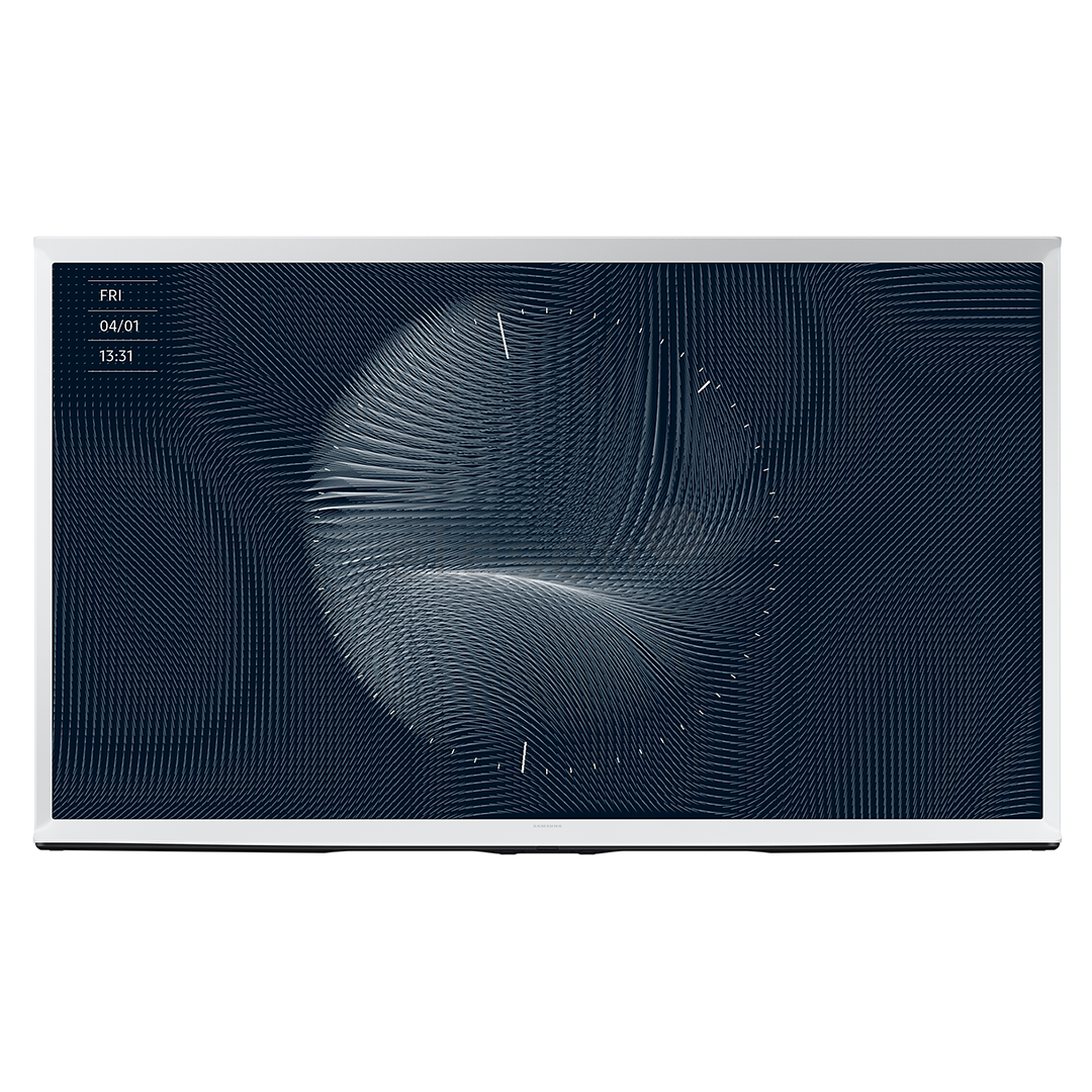Samsung Lifestyle TV The Serif LS01B, 65'', Ultra HD, QLED, HDR, baltas - Televizorius Prekė - QE65LS01BGUXXH