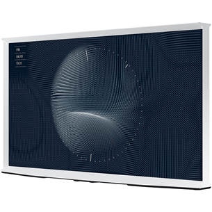 Samsung Lifestyle TV The Serif LS01B, 65'', Ultra HD, QLED, HDR, baltas - Televizorius Prekė - QE65LS01BGUXXH