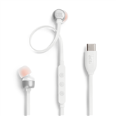 JBL Tune 310C USB-C, in-ear, baltos - Ausinės
