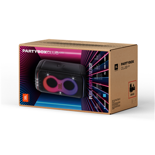 JBL Partybox Club 120, juodas - Muzikinis centras Prekė - JBLPBCLUB120EP