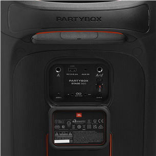 JBL Partybox Stage 320, juodas - Muzikinis centras Prekė - JBLPBSTAGE320EP