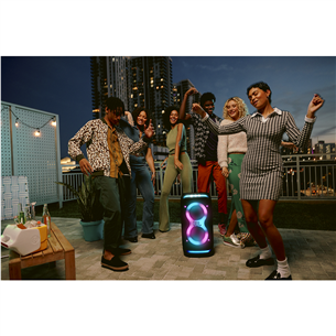 JBL Partybox Stage 320, juodas - Muzikinis centras Prekė - JBLPBSTAGE320EP