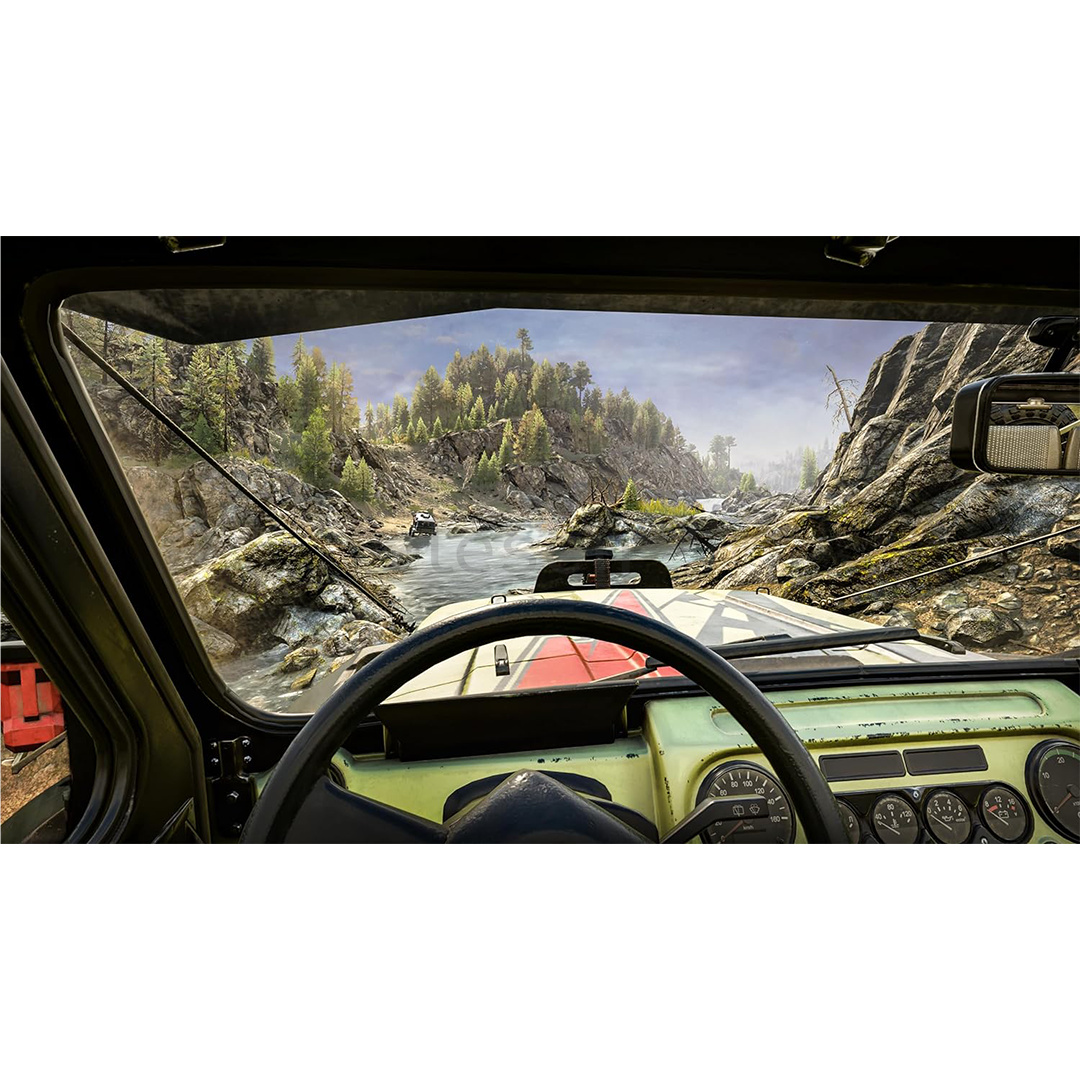 Expeditions: A Mudrunner Game, PlayStation 5 - Игра Товар - 4020628584702