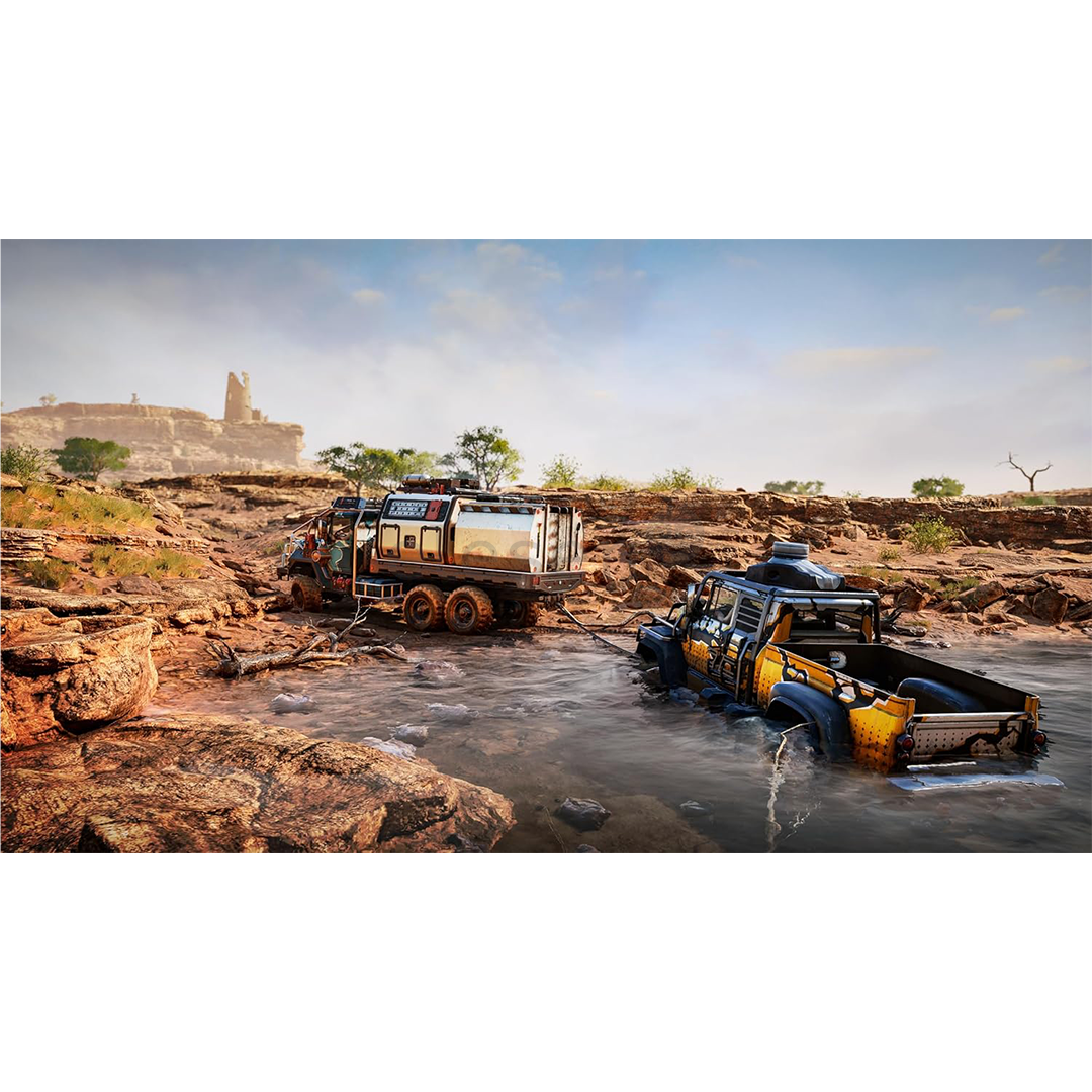 Expeditions: A Mudrunner Game, PlayStation 5 - Игра Товар - 4020628584702