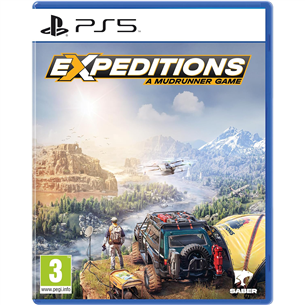 Expeditions: A Mudrunner Game, PlayStation 5 - Игра Товар - 4020628584702
