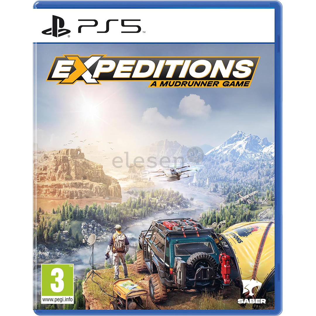 Expeditions: A Mudrunner Game, PlayStation 5 - Игра Товар - 4020628584702