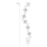 Hama Power Strip, 5-Ways, USB, 12 W, flexible, 1.4 m - Ilgiklis Prekė - 00223190
