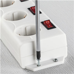 Hama Power Strip, 6 lizdai, 1,4 m, baltas - Ilgiklis