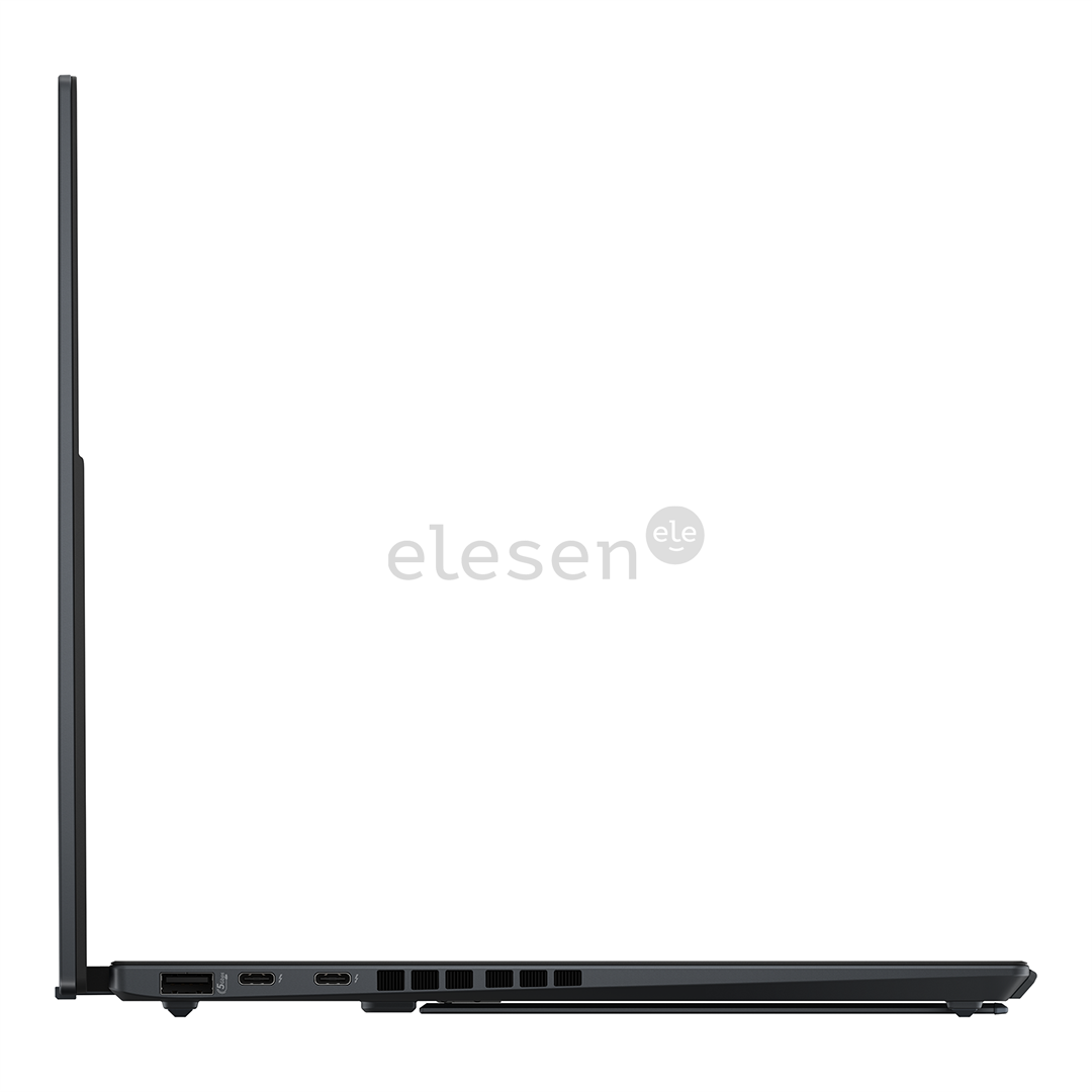 ASUS Zenbook DUO, 2x 14'', 3K, OLED, touch, 120 Hz, Ultra 9, 32 GB, 1 TB, W11P, ENG, inkwell gray - Nešiojamas kompiuteris
