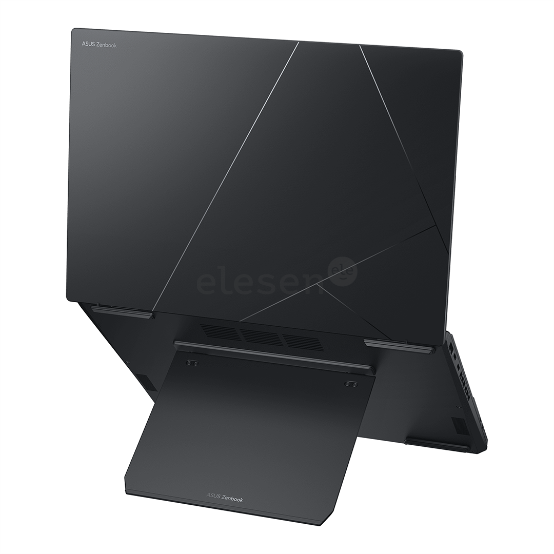 ASUS Zenbook DUO, 2x 14'', 3K, OLED, touch, 120 Hz, Ultra 9, 32 GB, 1 TB, W11P, ENG, inkwell gray - Nešiojamas kompiuteris