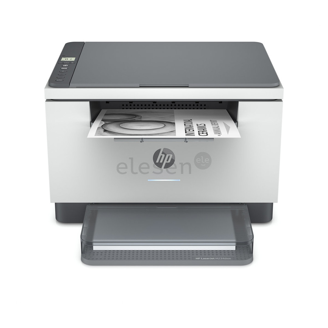 HP LaserJet Pro MFP M234dw, WiFi, duplex, white/gray - Multifunctional laser printer