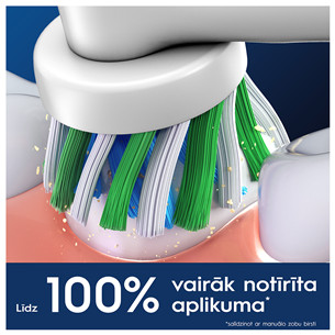 Braun Oral-B Cross Action Pro, 2 pcs, white - Spare brushes Item - EB50-2W/NEW