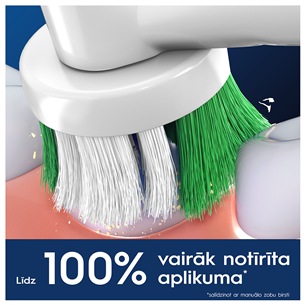 Braun Oral-B Precision Clean Pro, 6 vnt., balti - Dantų šepetėlių antgaliai Prekė - EB20-6