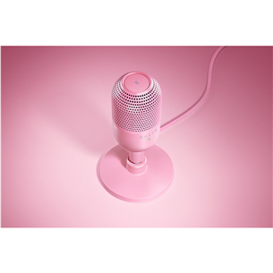 Razer Seiren V3 Mini, rožinis - Mikrofonas Prekė - RZ19-05050200-R3M1