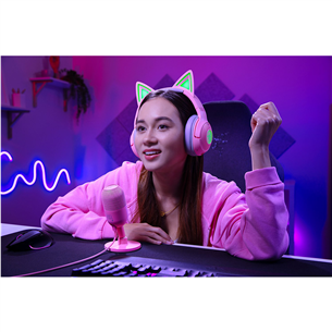 Razer Seiren V3 Mini, rožinis - Mikrofonas Prekė - RZ19-05050200-R3M1