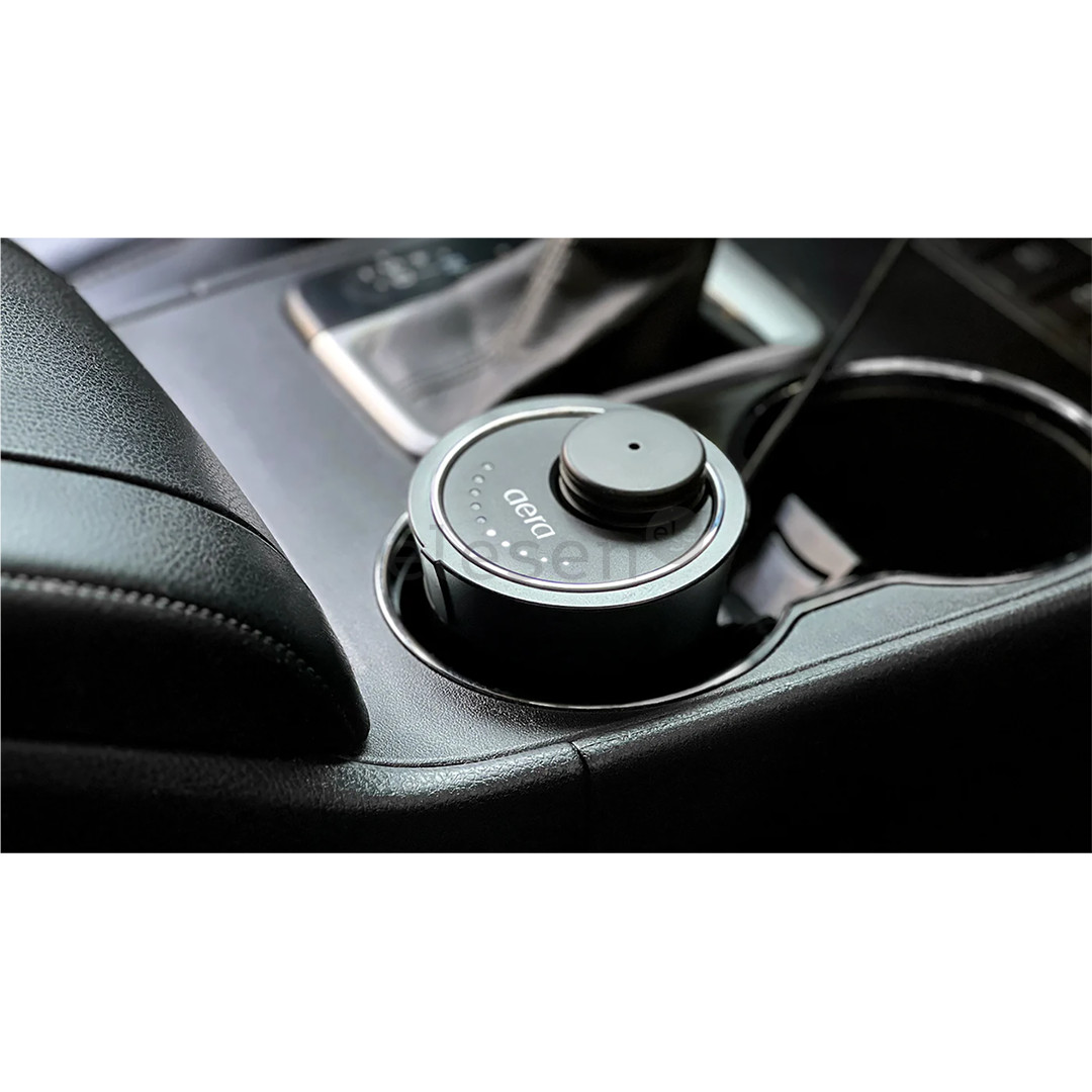 Aera Go, juodas - Kvapų difuzorius automobiliui