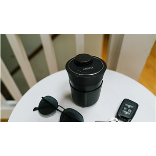 Aera Go, black - Car fragrance diffuser Item - A1B1-1DUS