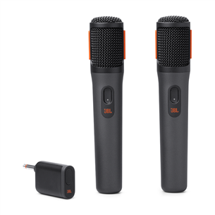 JBL Wireless Microphone Set, juodas - Belaidis mikrofonas Prekė - JBLPBWIRELESSMIC JBLPBWIRELESSMIC