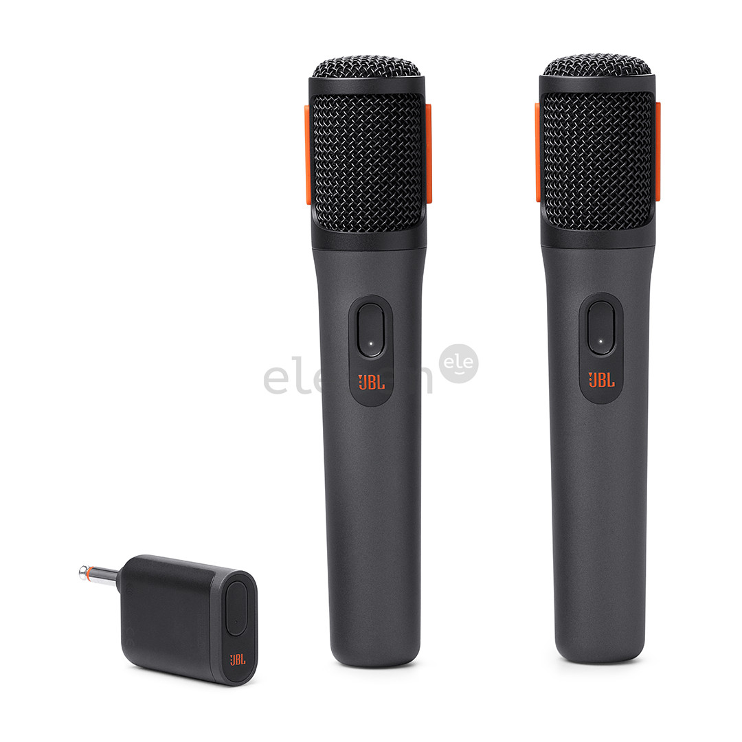 JBL Wireless Microphone Set, juodas - Belaidis mikrofonas Prekė - JBLPBWIRELESSMIC