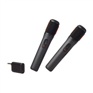JBL Wireless Microphone Set, juodas - Belaidis mikrofonas Prekė - JBLPBWIRELESSMIC