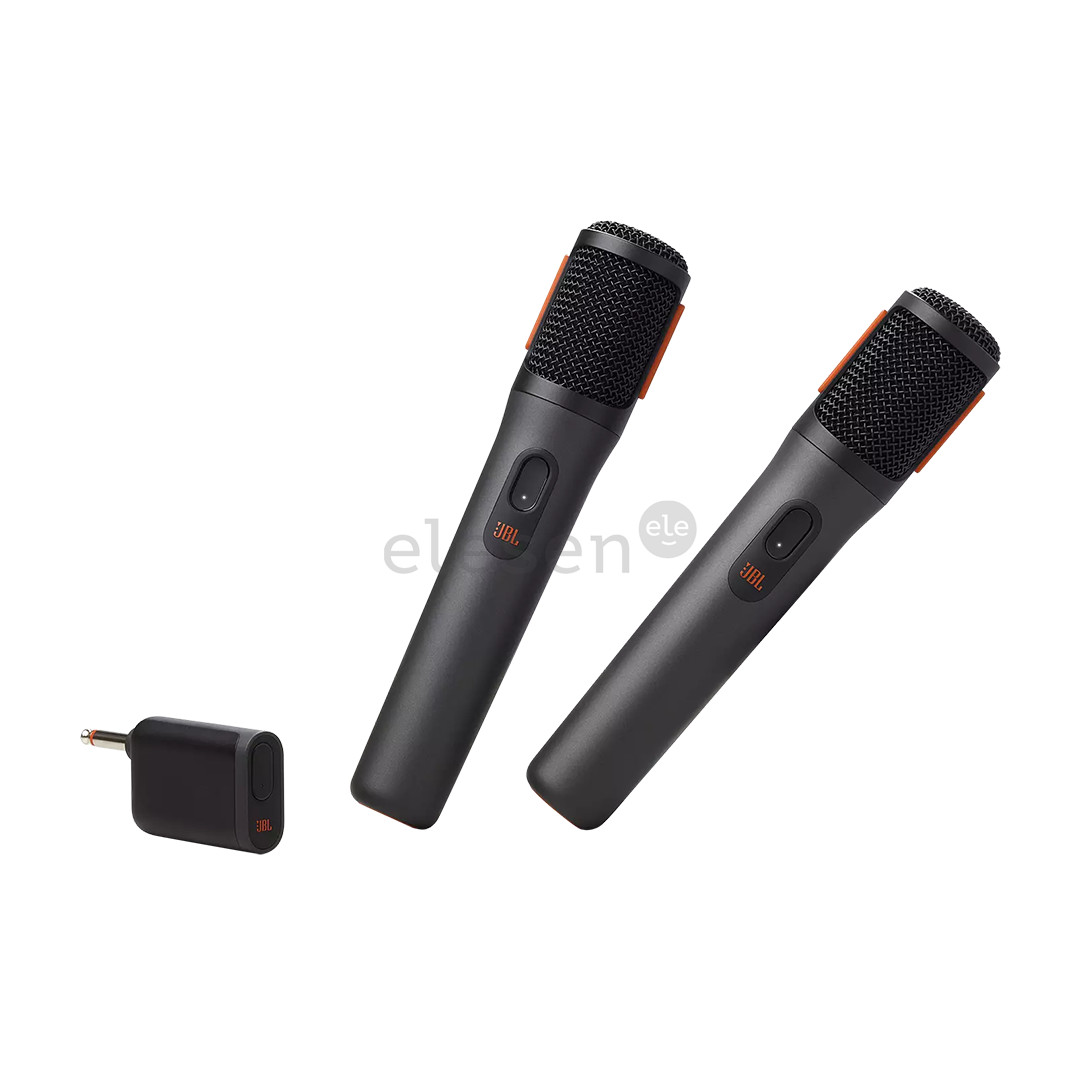 JBL Wireless Microphone Set, juodas - Belaidis mikrofonas Prekė - JBLPBWIRELESSMIC