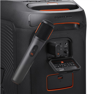 JBL Wireless Microphone Set, juodas - Belaidis mikrofonas Prekė - JBLPBWIRELESSMIC