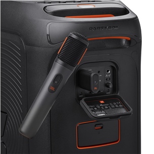 JBL Wireless Microphone Set, juodas - Belaidis mikrofonas Prekė - JBLPBWIRELESSMIC