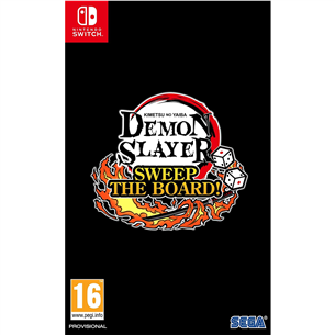 Demon Slayer: Sweep the Board!, Nintendo Switch - Žaidimas Prekė - 5055277053179 5055277053179