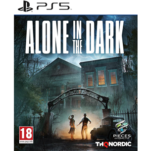 Alone in the Dark, PlayStation 5 - Žaidimas Prekė - 9120080078520