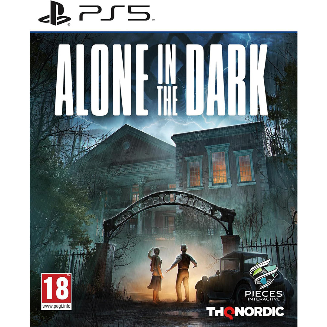 Alone in the Dark, PlayStation 5 - Žaidimas Prekė - 9120080078520