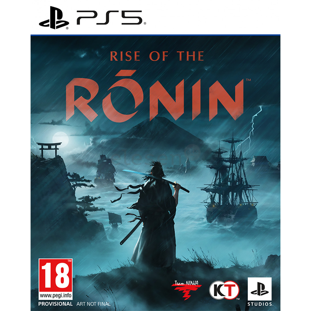 Rise of the Ronin, PlayStation 5 - Game Item - 711719582861