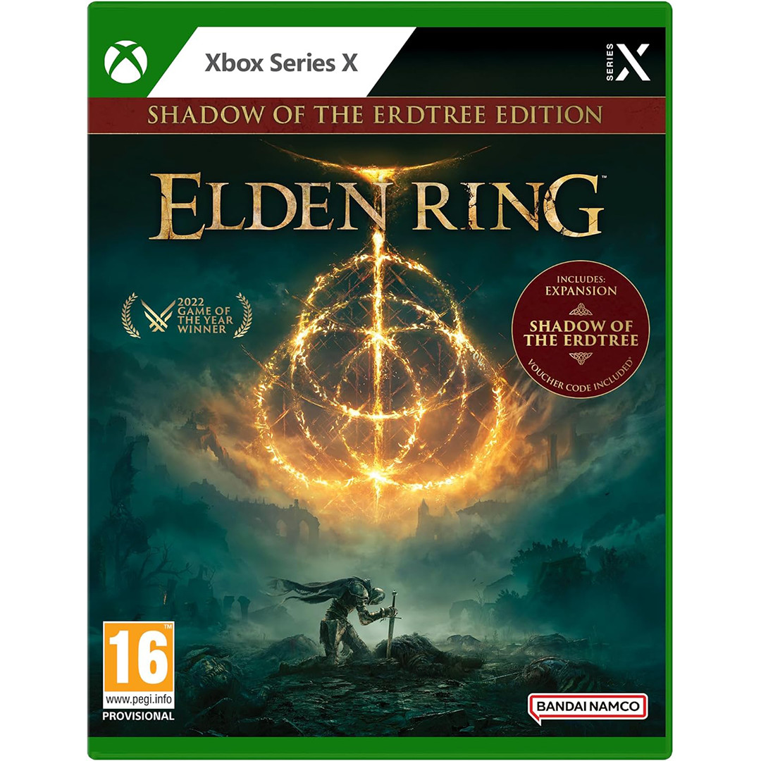 Elden Ring: Shadow of The Erdtree Edition, Xbox Series X - Game