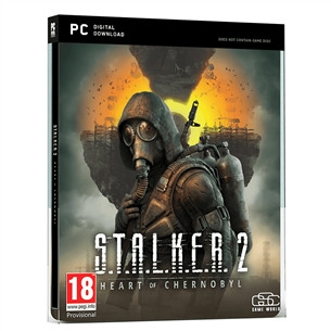 S.T.A.L.K.E.R. 2: Heart of Chornobyl, PC - Žaidimas 4020628677572