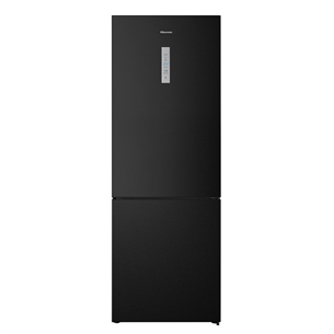 Hisense, NoFrost, 495 L, 200 cm, juodas - Šaldytuvas Prekė - RB645N4BFE1 RB645N4BFE1