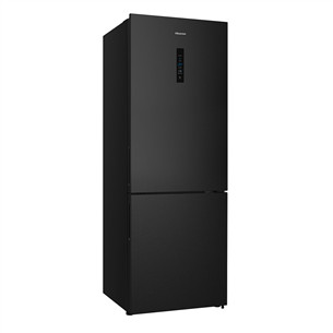Hisense, NoFrost, 495 L, 200 cm, juodas - Šaldytuvas