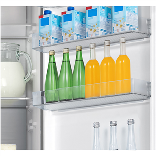 Hisense, NoFrost, 495 L, 200 cm, juodas - Šaldytuvas Prekė - RB645N4BFE1