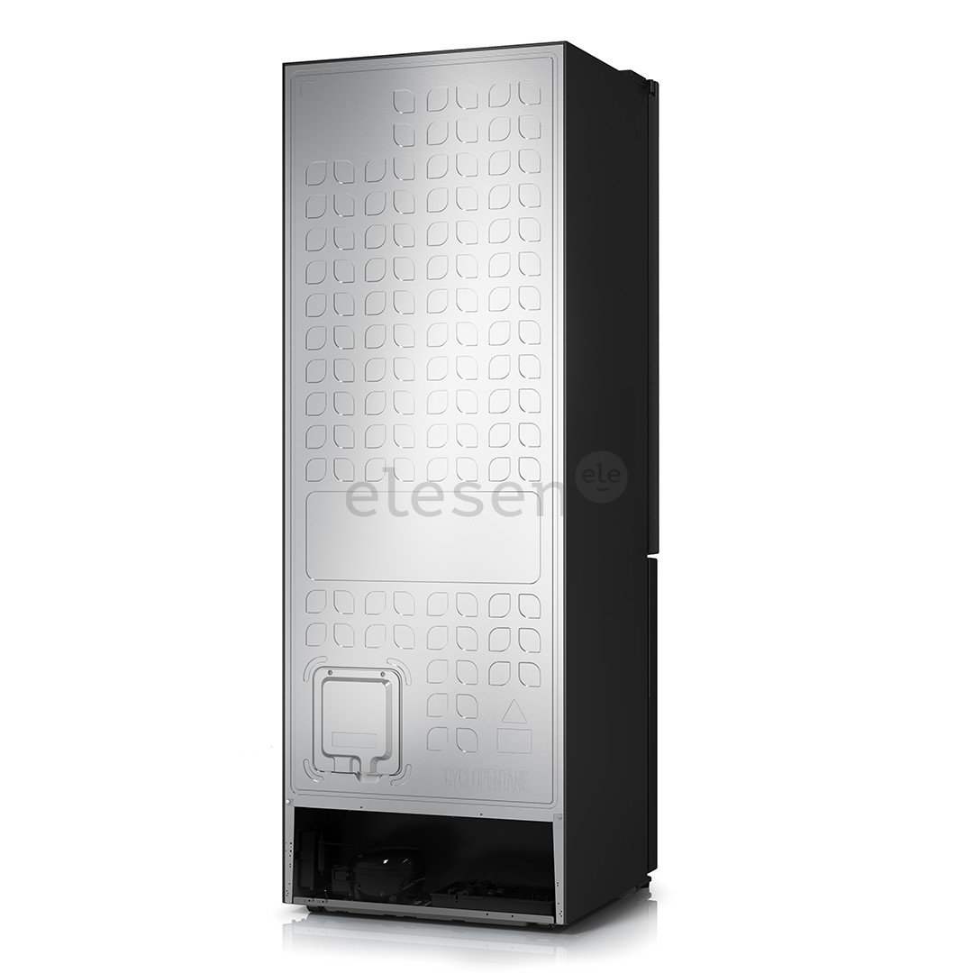 Hisense, NoFrost, 495 L, 200 cm, juodas - Šaldytuvas