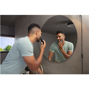 Beurer, juoda - Nosies, ausų ir antakių plaukų kirpimo mašinėlė