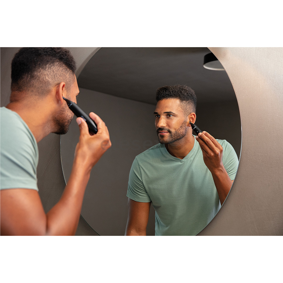 Beurer, juoda - Nosies, ausų ir antakių plaukų kirpimo mašinėlė