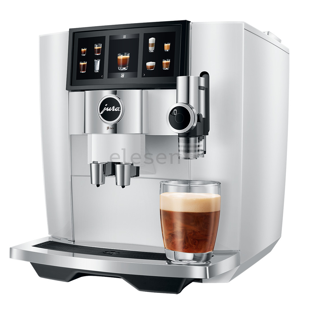 Espresso machine JURA J8 Twin Diamond White Item - 15594