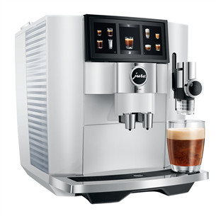 Espresso machine JURA J8 Twin Diamond White Item - 15594