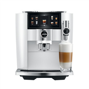 Espresso machine JURA J8 Twin Diamond White Item - 15594