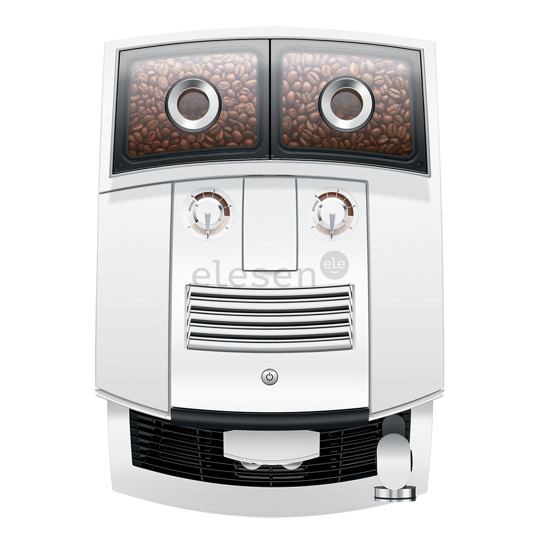 Espresso machine JURA J8 Twin Diamond White Item - 15594