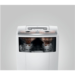 Espresso machine JURA J8 Twin Diamond White Item - 15594