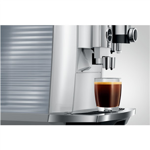 Espresso machine JURA J8 Twin Diamond White Item - 15594