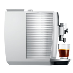 Espresso machine JURA J8 Twin Diamond White Item - 15594