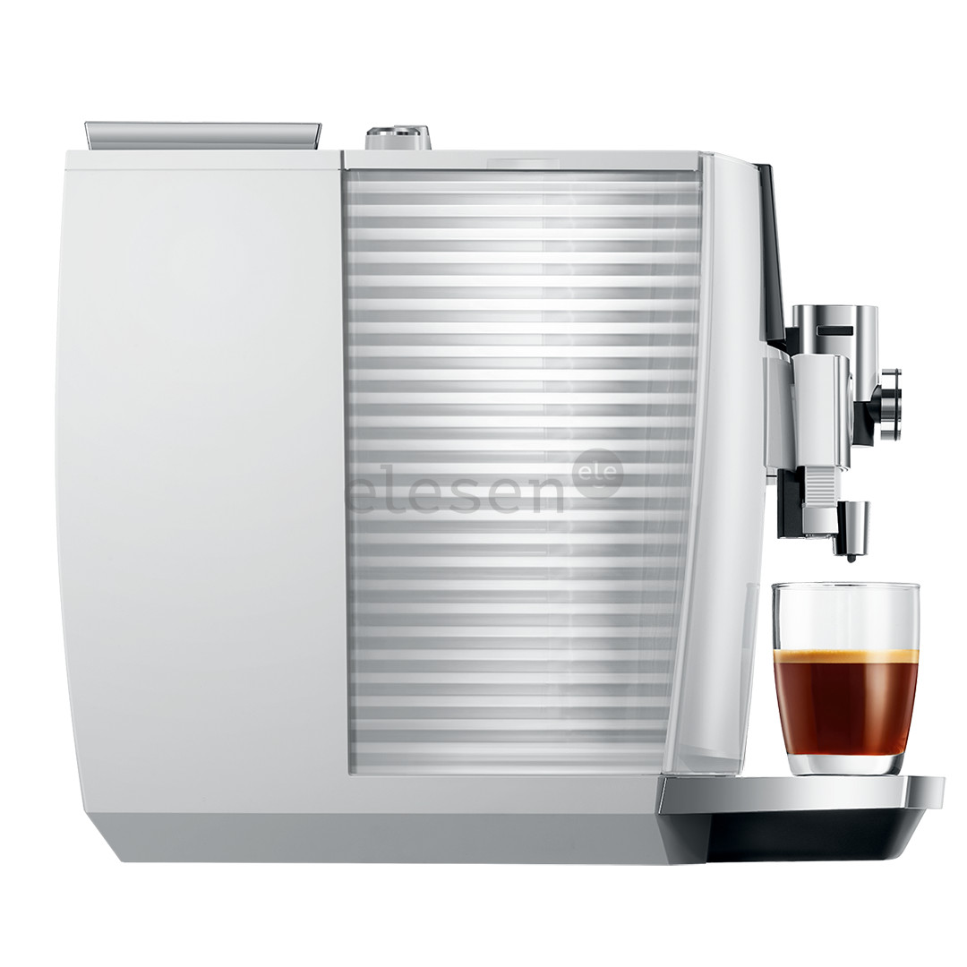 Espresso machine JURA J8 Twin Diamond White Item - 15594