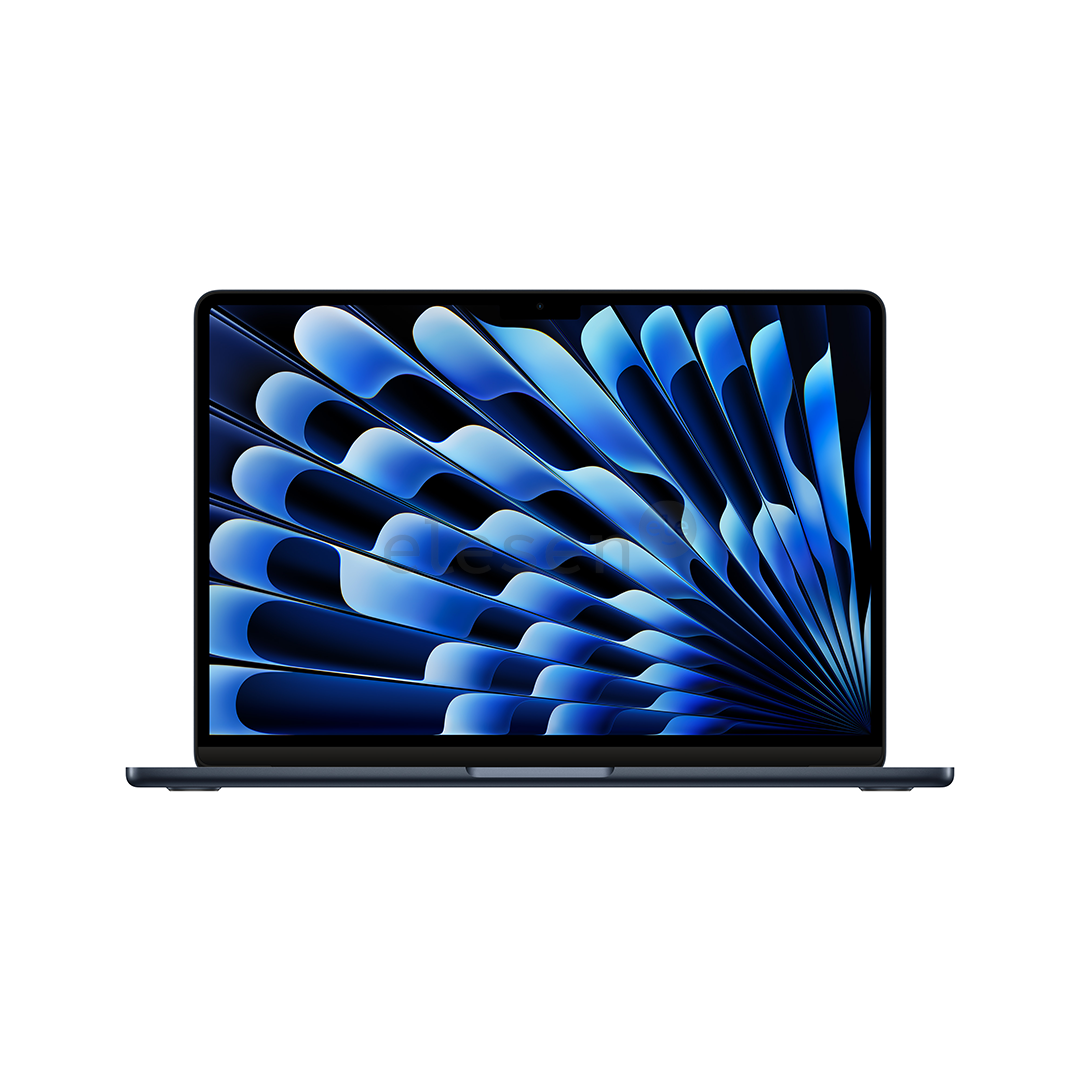 Apple MacBook Air 13'' (2024), M3 8C/8C, 8 GB, 256 GB, ENG, midnight - Notebook Item - MRXV3ZE/A